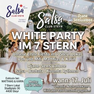 Fiesta White Party im 7 Stern