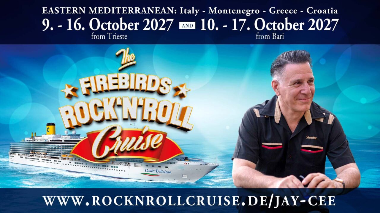 FIREBIRDS * ROCK &lsquo;n&rsquo; ROLL * CRUISE 2027