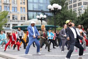 FLASHMOB MONTPELLIER : LA RENAISSANCE