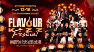 FLAVOURKIZZ KIZOMBA FESTIVAL 2026 ( Official )