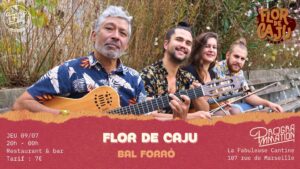 Flor De Cajú – Bal de Forro
