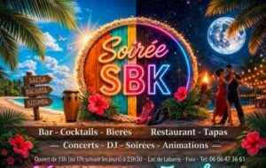 Soirée SBK – latino Foix Plage