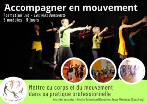 FORMATION : ACCOMPAGNER EN MOUVEMENT