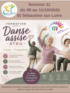 Formation animateur-trice en Danse assise système ATDU