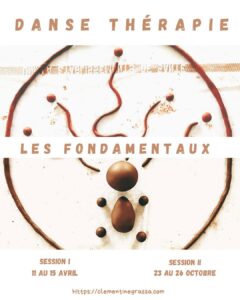 Formation Danse Thérapie: Les fondamentaux I et II