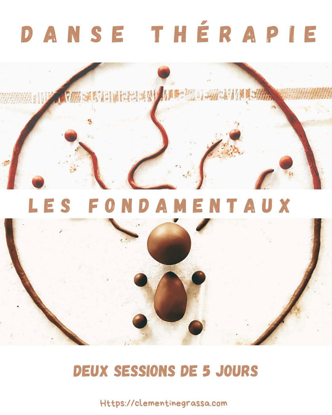 Formation Danse Thérapie: Les fondamentaux I et II