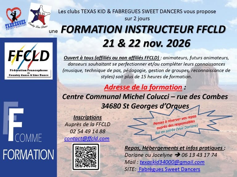 Formation instructeur FFCLD