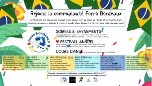 Forró Bordeaux 🥰☀️💃 à l&rsquo;Eden Garden à Mérignac (Essai gratuit)