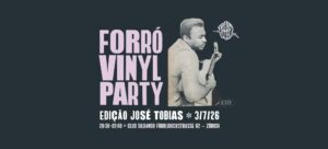 Forró Vinyl Party :: José Tobias