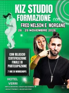 FRED NELSON & MORGANE – KIZ STUDIO e FORMAZIONE