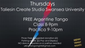 FREE Argentine Tango Class in Swansea