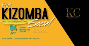 🚨 FREE KIZOMBA WORKSHOPS & SOCIAL
