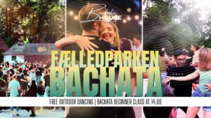 🌴 Free outdoor bachata | Beginner class | Learn to dance bachata