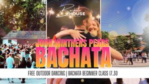 🌴 Free outdoor bachata | Beginner workshop | Learn to dance bachata