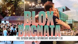🌴 Free outdoor bachata | Intermediate workshop | By Bachata House