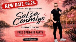 FREE SALSA & BACHATA OPEN AIR PARTY