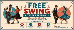 FREE – Swing/Jive Taster Session