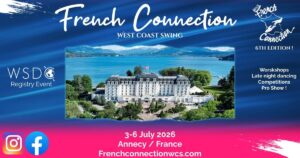 French Connection WCS 2026 – WSDC Registry event