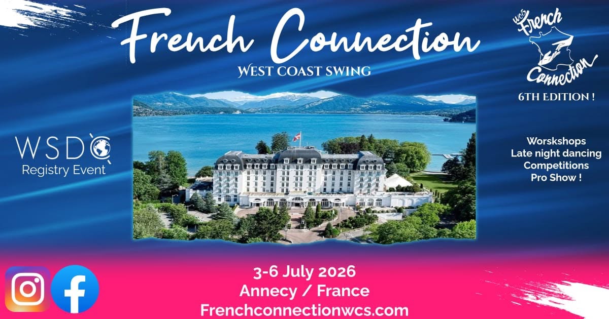 French Connection WCS 2026 – WSDC Registry event