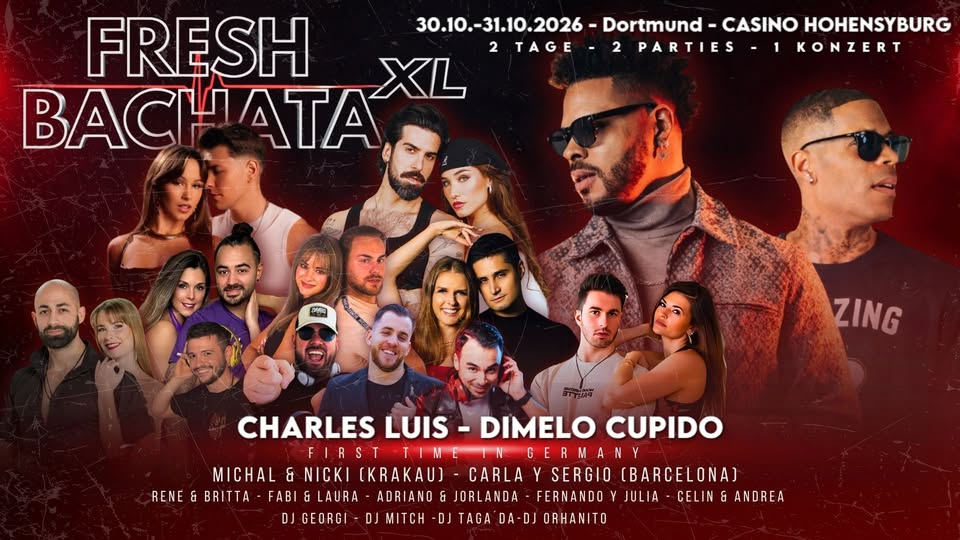 🔥 FRESH BACHATA XL – CHARLES LUIS LIVE 🔥