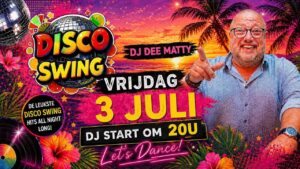 🕺 FRIDAY FEVER DISCO SWING! 💃