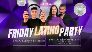 Friday Latino Party