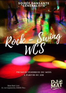 FrIdAy Rock/Swing/WCS au RED LION