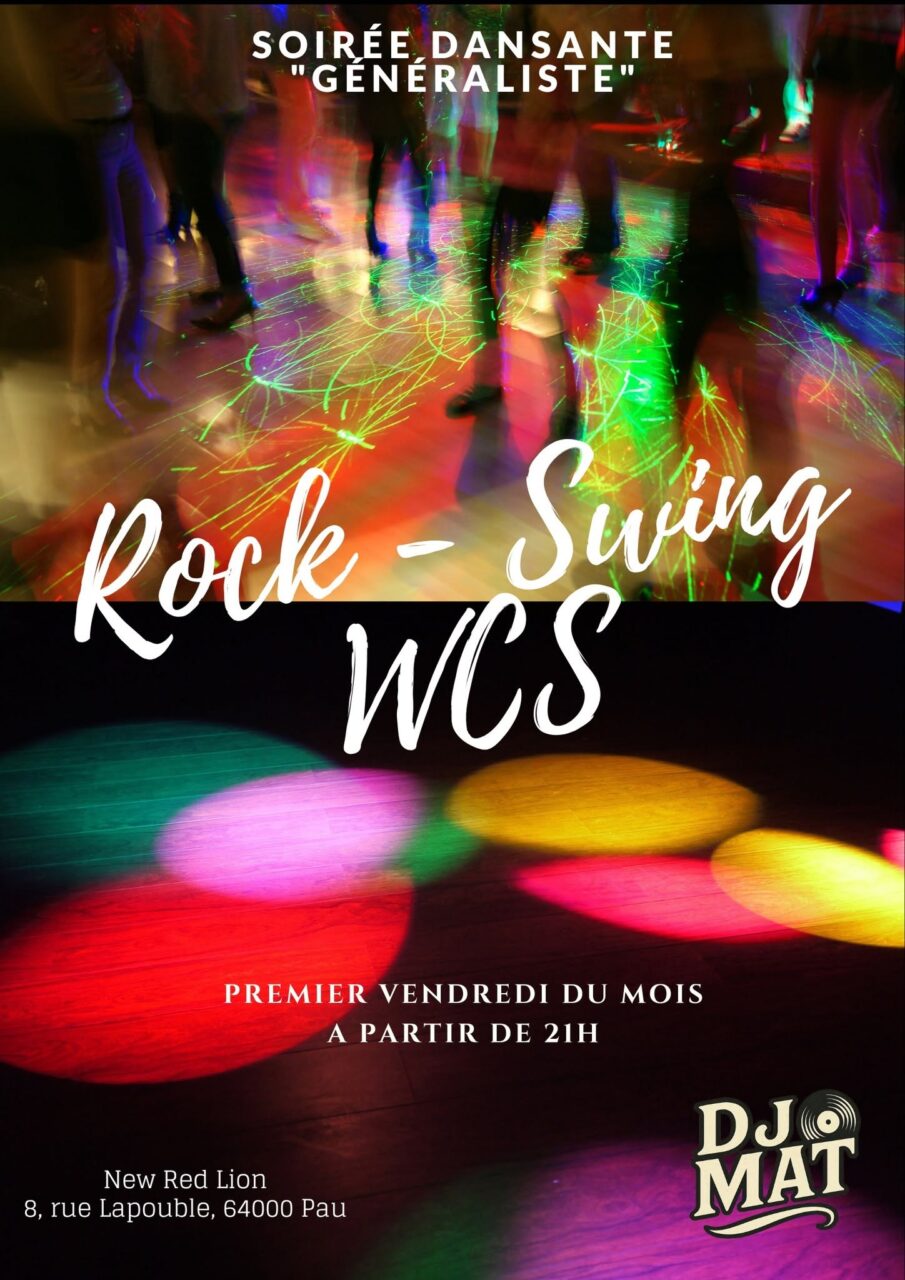FrIdAy Rock/Swing/WCS au RED LION