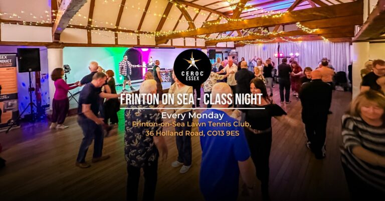 Frinton-on-Sea – Monday Class Nights