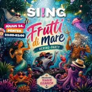 Frutti di Mare – Heringparti @ Si!NG3 🧜🧜‍♀️