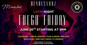 FUEGO FRIDAY @ RENDESVOUZ