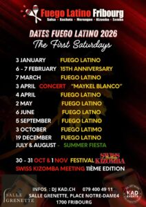 FUEGO LATINO « Sensual Christmas »