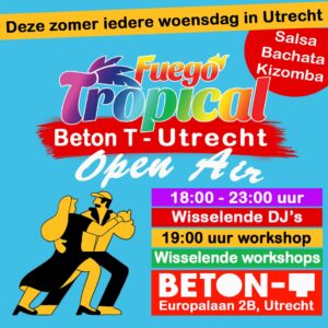 Fuego Tropical Open Air bij BetonT Utrecht