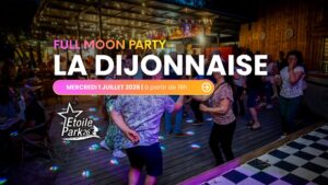 FULL MOON PARTY LA DJONNAISE ELECTRO DISCO