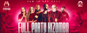 Full Party Kizomba Édition 2- Samedi 19 décembre