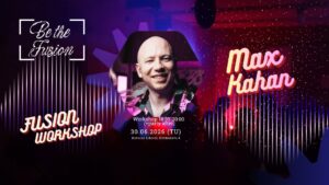 ✨ Fusion Workshop with Max Kahan (Amsterdam) ✨