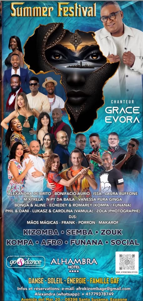 Gaf Summer festival à Barcelona Espagne