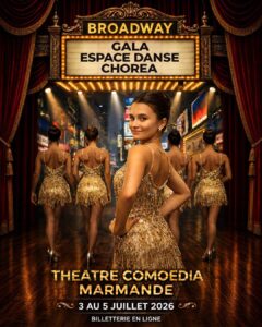 Gala BROADWAY CHORÉA