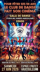 GALA DE DANSE ET ZUMBA