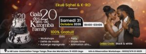 Gala des 20 ans Kizomba Family Liège