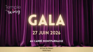 ✨ GALA du Temple du Swing 2026 ✨