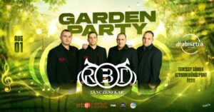 Garden Party x RBT Tánczenekar