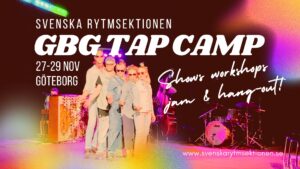 GBG TAP CAMP 2026 – SAVE THE DATE!!!