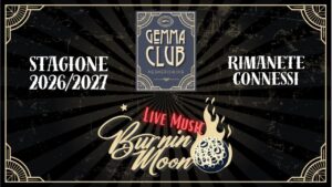 GEMMA CLUB – STAGIONE 2026/27 – SAVE THE DATE