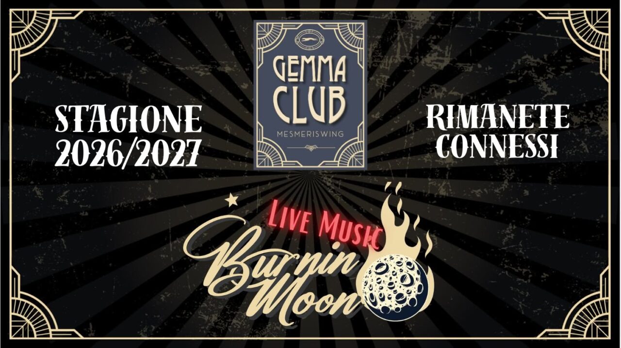 GEMMA CLUB – STAGIONE 2026/27 – SAVE THE DATE