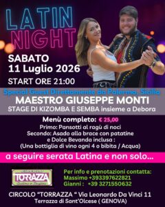 Genova Kizomba Party 1° Edizione