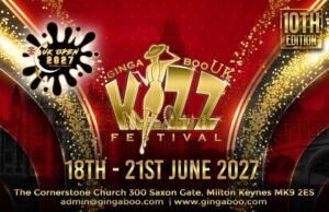 Ginga Boo UK Kizomba Festival & International UK Open Competition 18/21st June 2027