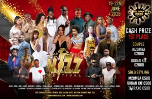 Ginga Boo UK Kizomba Festival & International UK Open Competition 2026