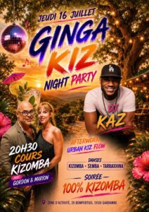 GINGA KIZ AFTER-WORK dj KAZ