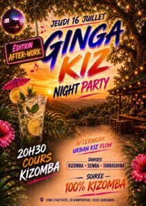 Ginga kiz after-work